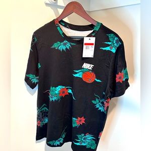 NIKE - Men's Allover Print Basketball T-Shirt